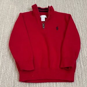 Baby boy old man’s sweater! 😊